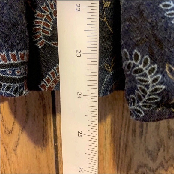 SAG HARBOR | Vintage Paisley Print Skirt - Picture 3 of 5